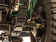 1968 Toyota Land Cruiser FJ40 Deep Green FJ40 63668